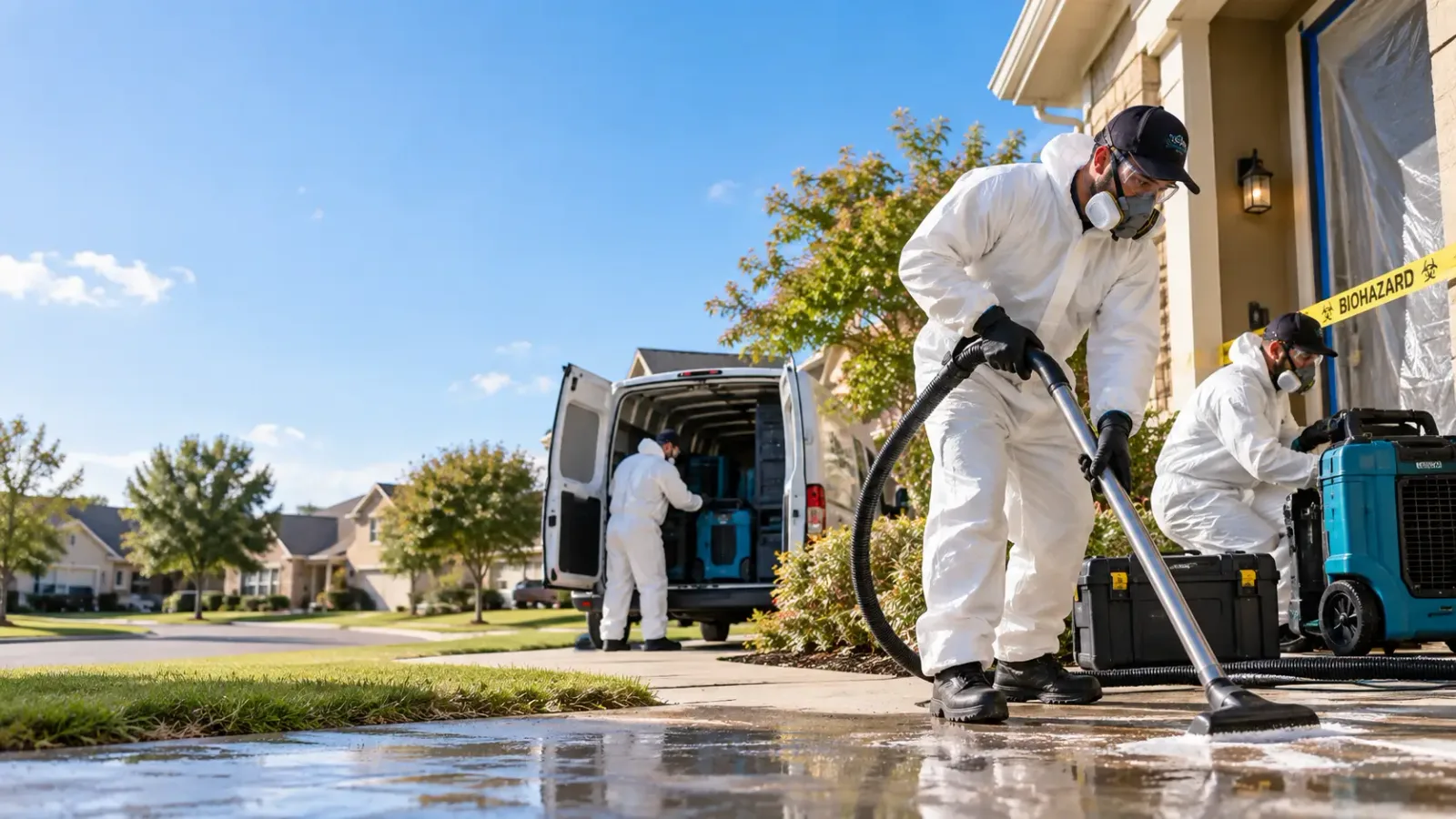 Biohazard Cleanup in Fox, AR